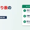 資金繰り表の作り方｜無料エクセルテンプレート（自動計算・日繰り表つき）