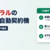 セントラルの店舗・自動契約機（セントラルくん）一覧（全18店舗）