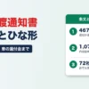 債権譲渡通知書とは 書き方とひな形、届いた時の確認