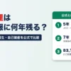 債務整理は信用情報に何年残る？JICC・CICの多くの記録は5年、全銀協の官報情報は7年、自己破産の申立ては2025年に83,100件