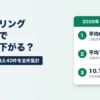 ファクタリングの乗り換えで手数料は下がる？（ファクログ乗り換え40件の集計）